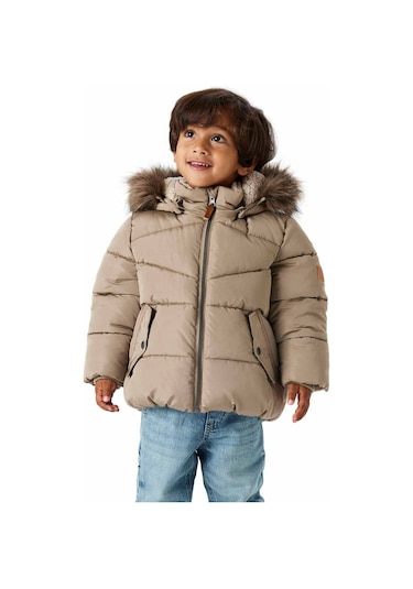 Name It Nmmmathew Puffer Kahverengi Erkek Çocuk Mont Kahverengi