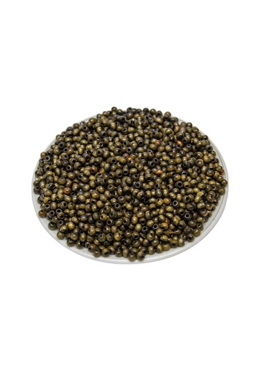 3 Mm Kahve Rengi Ahşap Boncuk 50 Gr