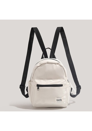 Charhp&kejnt Orijinal 2024 Sonbahar Yeni Spor Sırt Çantası Öğrenci Sırt Çantası Küçük Spor Basit Seyahat Beyaz