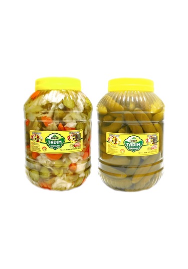Çubuk Tadım Turşuları Karışık Turşu 5 KG + Salatalık Turşusu 5 KG