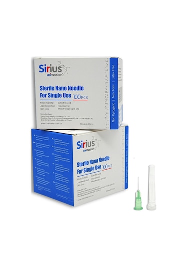 Unimaster Mezoterapi İğnesi 32 G 13 MM 100 Adet
