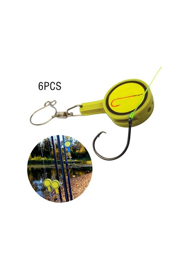 Dolıty Balıkçılık Düğüm Aracı Bağlama Sarı