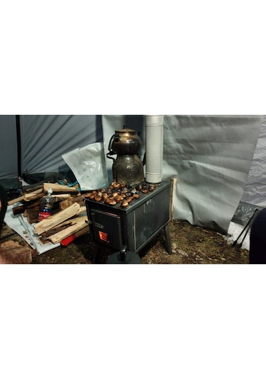 Soba Arkası Yanmaz Kumaş 100 x 150 CM