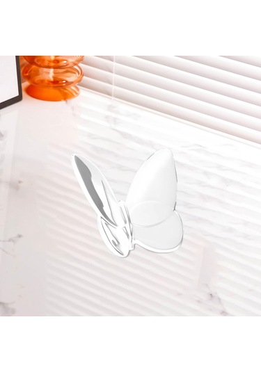 Homyl Kelebek Heykeli Hediye Yapıt Masa Süsleme Temizlemek