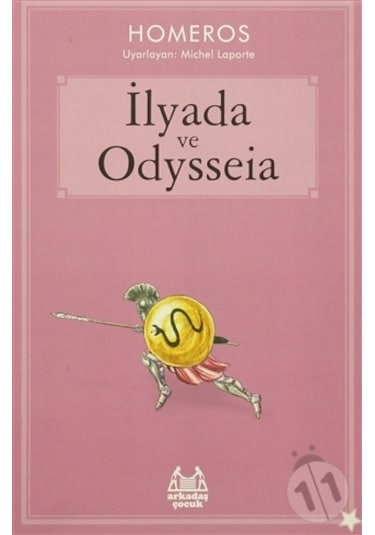 Arkadaş Yayınları Ilyada ve Odysseia
