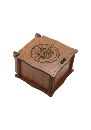 Kahverengi Ahşap Hediye Yüzük-Alyans Kutusu 537290744