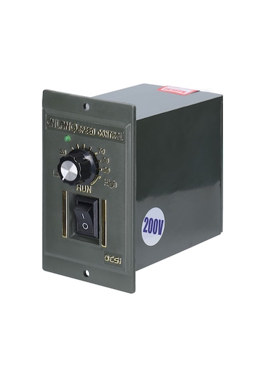 Kosona Dc Motor Hız Kontrol Cihazı, 200v Çıkış, Mikro Elektronik, Abs Kasa, Geniş Hız Aralığı, Tek Fazlı Motorlar İçin