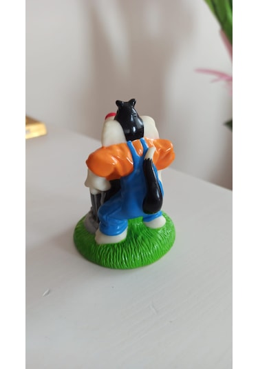 Vintage Sylvester Orijinal Yumuşak Figür & 7 Cm