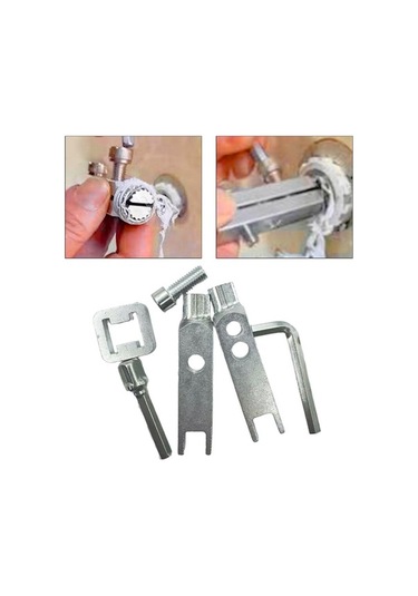 Pazly Yönlü Vida Suntek Profesyonel Kolay Kırık Çıkarma Aleti 7.5cmx1.6cmx1.3cm Bq 7.5 x 1.6 x 1.3 CM