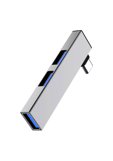 Type c 90 derece L tipi usb 2.0 ,3.0 hub 3 port usb çoklayıcı hub Ürün