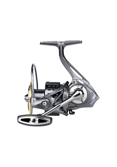 Mufunye Tam Metal Konstrüksiyonlu Spinning Reel - Çok Amaçlı Uzak Atış Balık Makinesi, Toptan Satış Da4000 Modeli