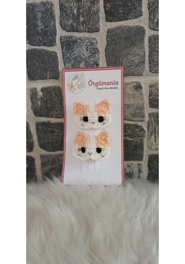 Çıtçıtlı Toka- Kedili Toka