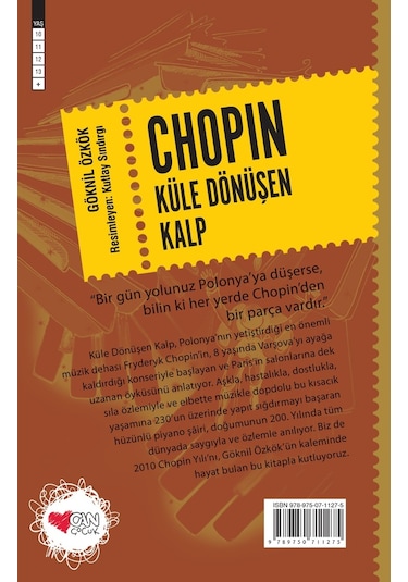 Chopin / Küle Dönüşen Kalp