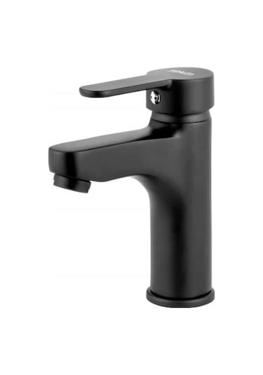 Venezia Kroma Serisi Mat Lavabo Bataryası Siyah