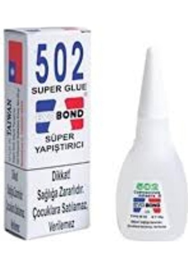 502 Hızlı Yapıştırıcı Hızlı Yapıştırıcı Şeffaf