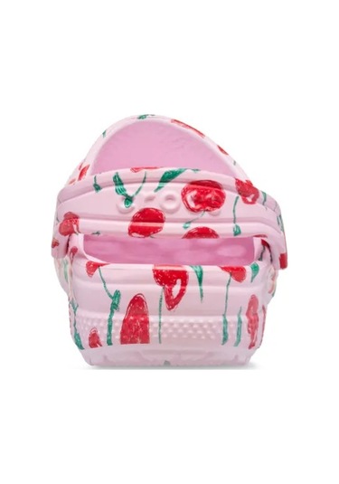 Classic Fresh Fruits Clog-210088 Pembe