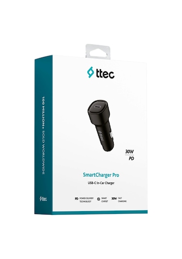 Ttec 2ckp01s Smartcharger Pd 30w Araç Hızlı Şarj Cihazı