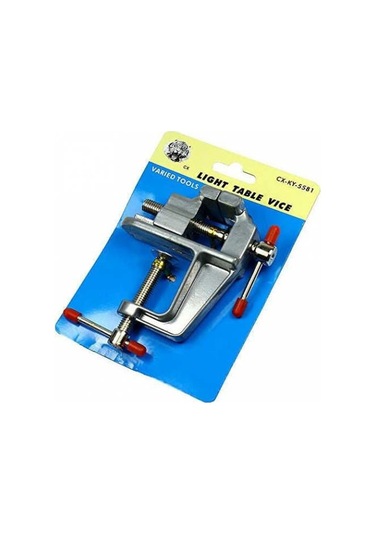 Işkence Aleti 30 MM Mengene Alüminyum Döküm Sıkma Sabitleme Ale