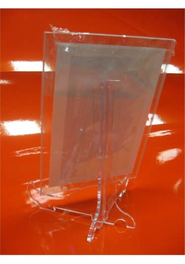 18Cm Şeffaf Plastik Vitrin Stand Ayak