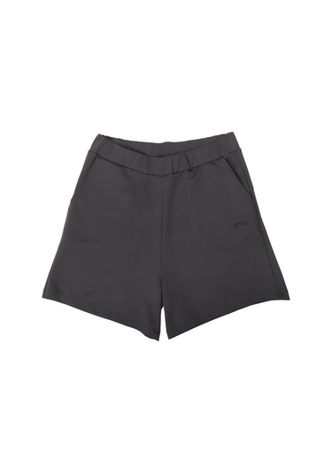 Slazenger VIDAR Kadın Cepli Koyu Gri Şort