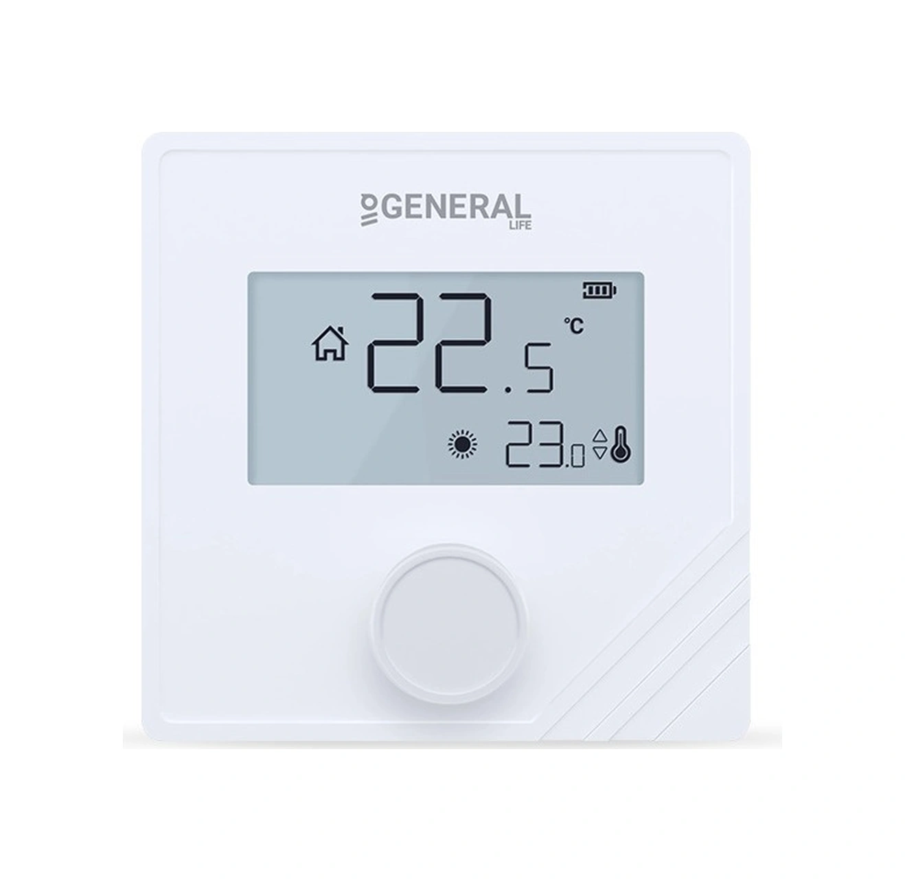 General Mıtra 25 Rf Kablosuz Dijital Oda Termostatı