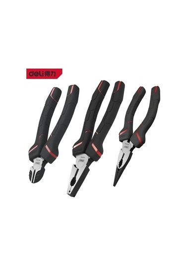 Delitools Uzun Ağızlı Pense Kargaburun Pense 102408176