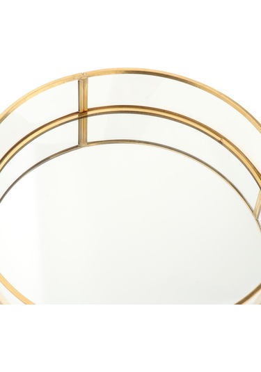 Suntek Banyo Için Makyaj Organizatör Masa Depolama Tepsi Temizle Altın A Altın