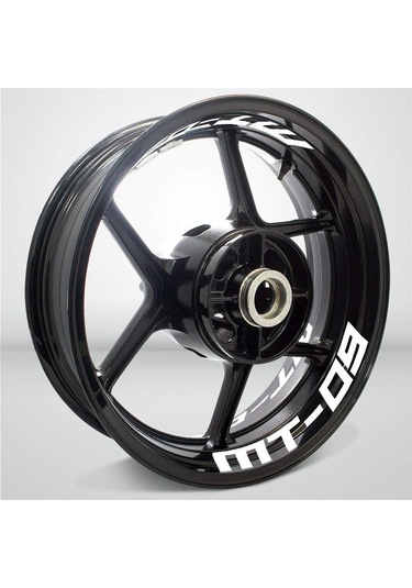 Yamaha Mt-09 Iç Jant Şerit Yazısı