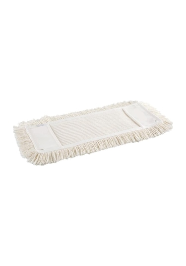 Omniclean 60 cm Nemli Mop Yedek Bezi Beyaz