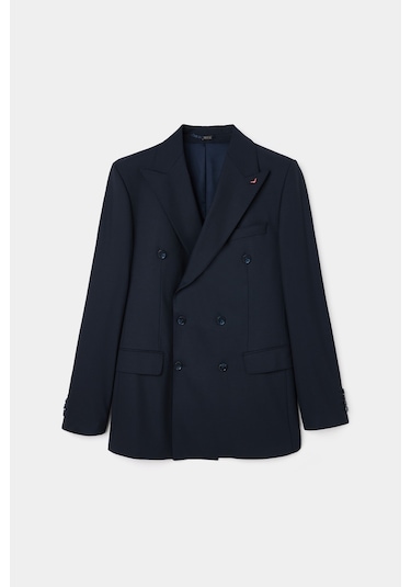 D's Damat Ds Damat Regular Fit Koyu Lacivert Düz Takim Elbise 6he05ob35588m 103