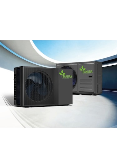 Sakura 16 kW Monoblok R32 Gazlı Isı Pompası