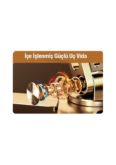 Ally Mc N86 Katlanabilir 360 Dönebilen Masaüstü Laptop Standı