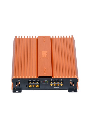 MoBass 2X375 W 2 Kanal Subbass Oto Amfi MB-250.2D