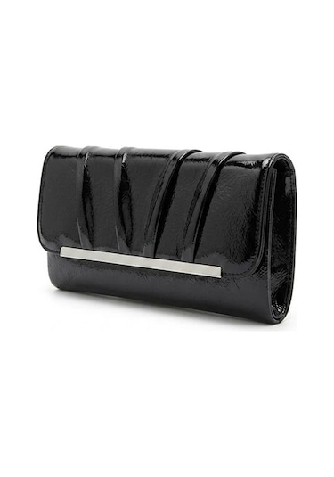 Varol 441 Clutch Kadın Portföy Çanta Siyah