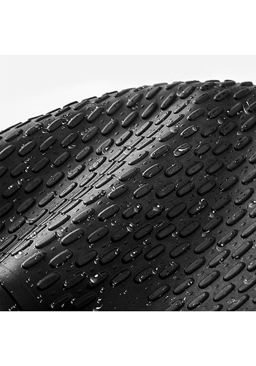 Suntek Silikon Yüzme Bonesi Saf Renk Kadın Erkek Kız Uzun Siyah