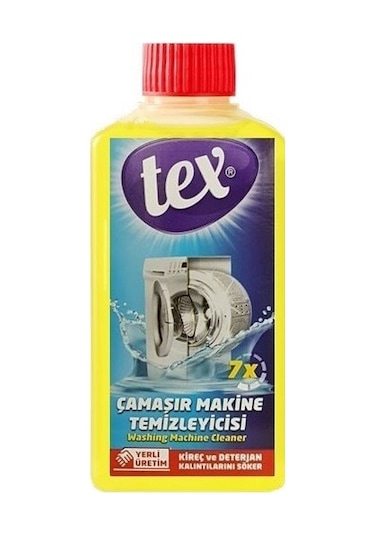 Tex Çamaşır Makine Temizleyicisi 250 ML