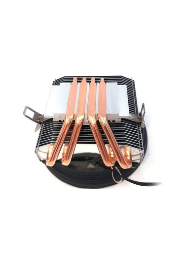 Didadodo V4 Sessiz Cpu Soğutucu - 4 Bakır Borulu, 48 Cfm Hava Akışı, Intel/amd Optimal, Uyumlu