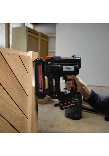 Worx WX844.9 20V 16-40 MM Profesyonel Şarjlı Zımba Makinesi + 2700 Adet Yedek Zımba