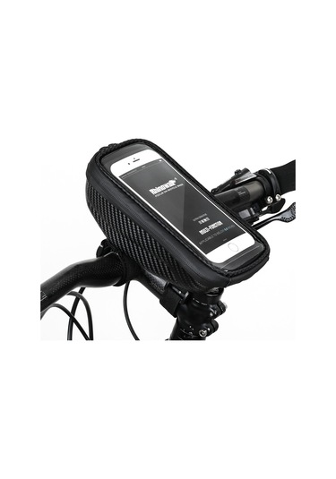 Rhınowalk Su Geçirmez Üst Tüp Çerçeve Çantası Dokunmatik Ekranlı Bisiklet Gidon Çantası Çok Renkli