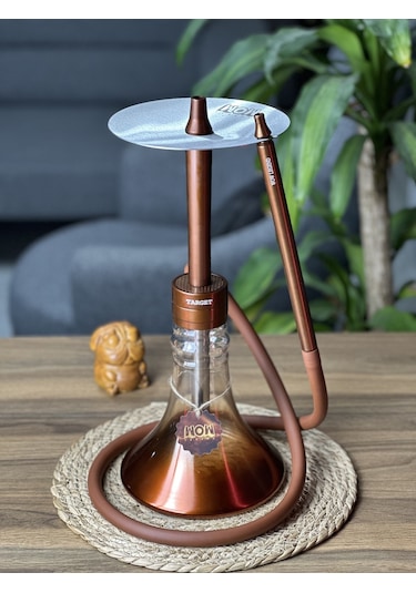 Target Model Brown Nargile Takımı