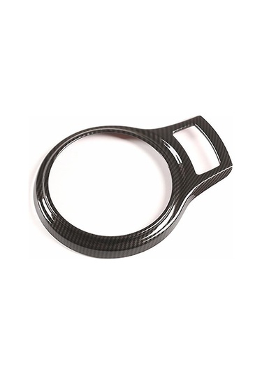 Konesam Toyota 86 Subaru Brz 2012-2020 İçin Karbon Fiber Desenli Abs Vites Konsolu Dekoratif Paneli