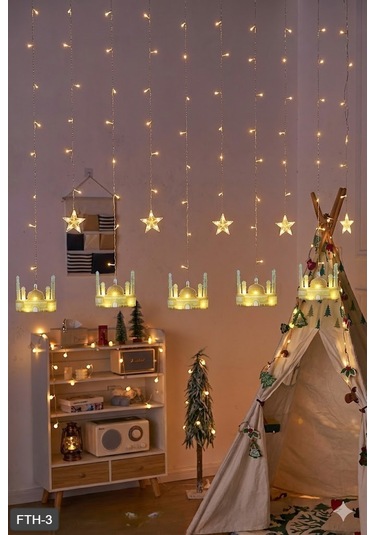 Ramazan Perde Led Işık 3 Metre 43546151