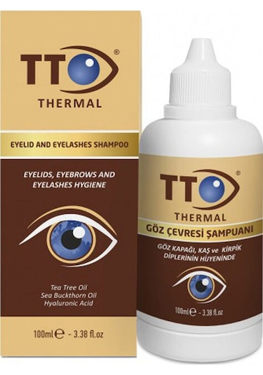 Tto Göz Çevresi Şampuanı 100 Ml