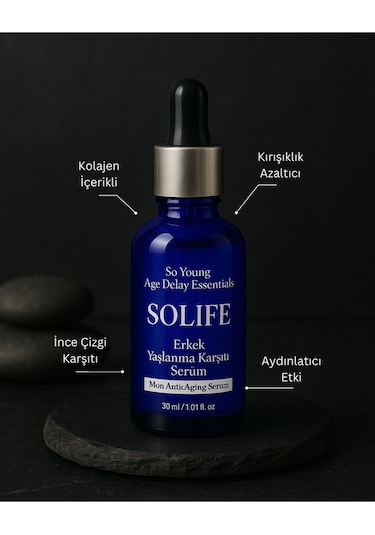 Solıfe So Young Erkek Yaşlanma Karşıtı Serum 30 Ml
