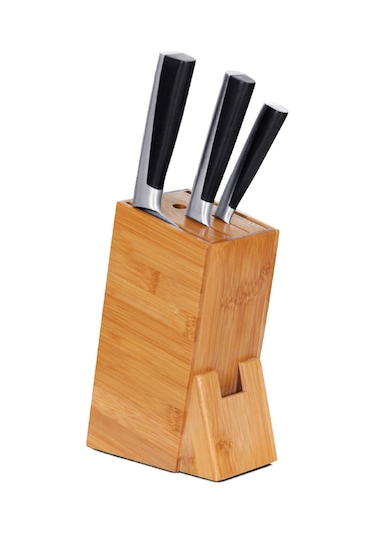 Reedark "ahşap Mutfak Bıçaklığı - Bıçak Ve Makas Organizatörü 155x85x225mm " Diğer