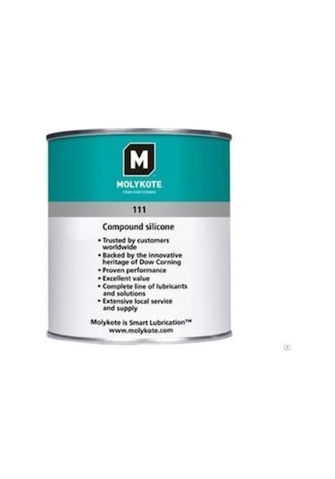 Molykote 111 Compound - Silikonlu Ges 1 KG