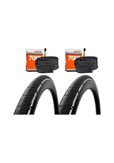 Vittoria Urbano 700x35 9.Seviye Zırhlı Bisiklet Lastik Seti