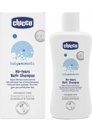 Chicco Baby Moments Göz Yakmayan Saç Ve Vücut Şampuanı 200 Ml