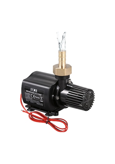 Decdeal Ultra - Sessiz Dc12v Mikro Tip 3 Fırçasız Su Pompası