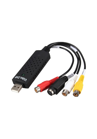 Android Uyumlu UTV007 Chip VHS Hi8 Mini DV  Video DVR Kayıt Kartı